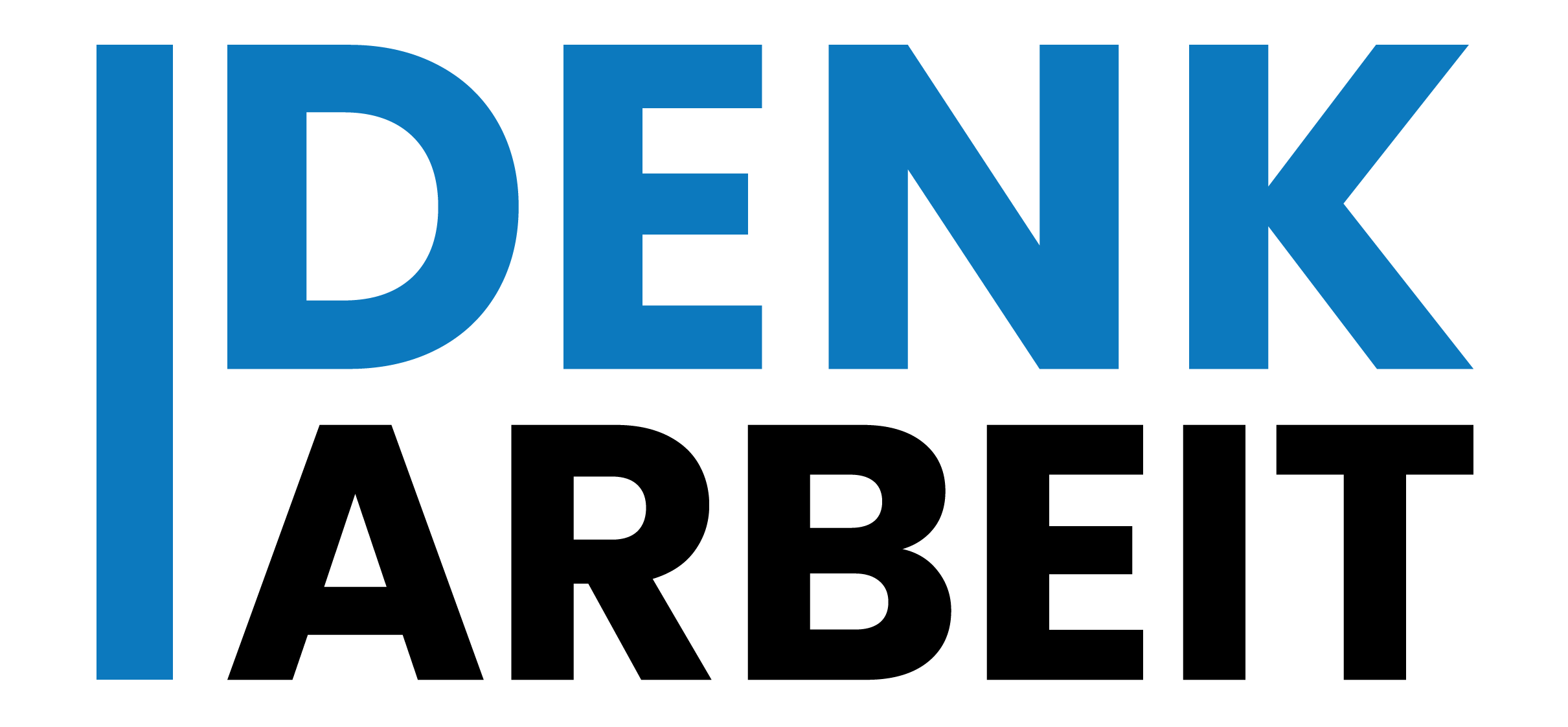 logo denkarbeit blau png